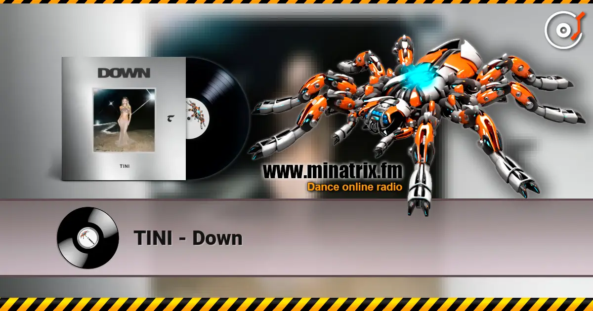 TINI - Down escuchar online en alta calidad | Minatrix.FM