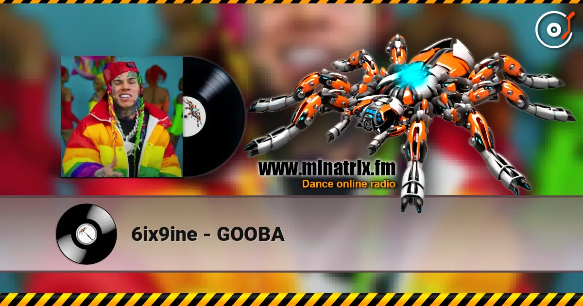 6ix9ine - GOOBA escuchar online en alta calidad | Minatrix.FM
