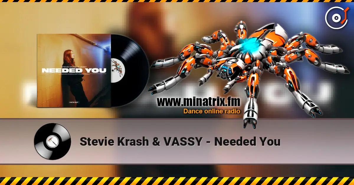 Stevie Krash & VASSY - Needed You escuchar online en alta calidad | Minatrix.FM