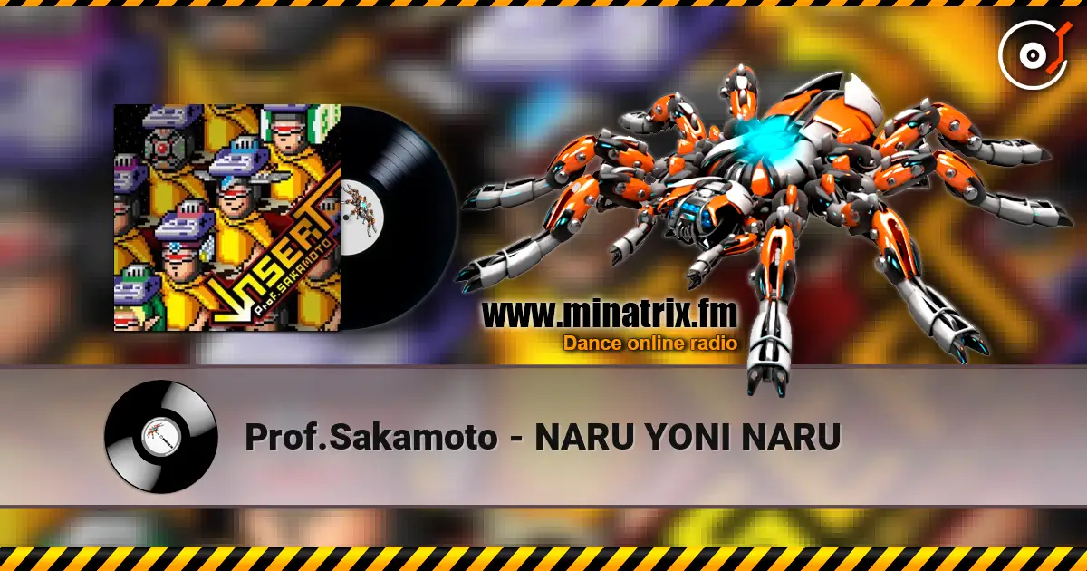 Prof.Sakamoto - NARU YONI NARU escuchar online en alta calidad | Minatrix.FM