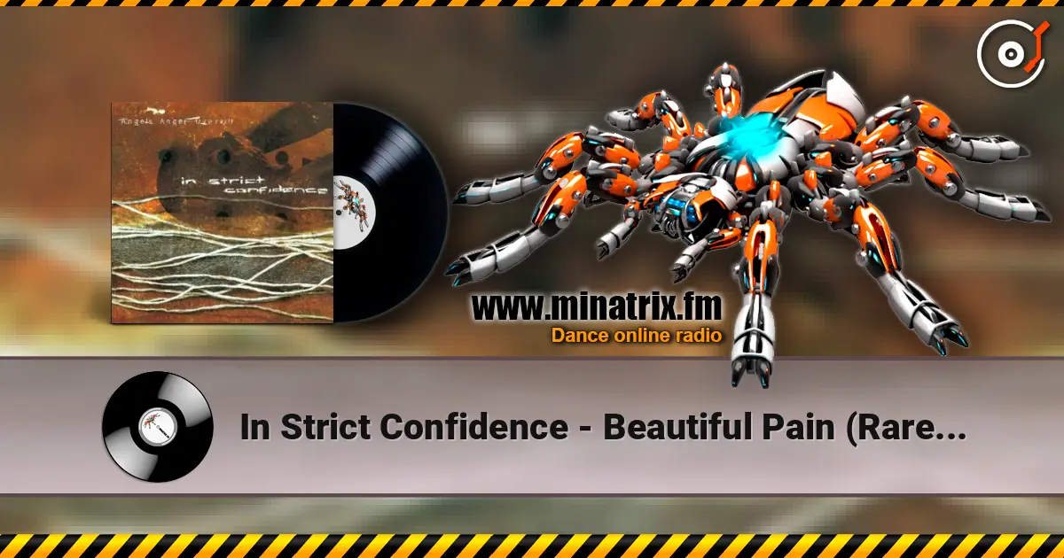 In Strict Confidence - Beautiful Pain (Rare Track) escuchar online en alta calidad | Minatrix.FM