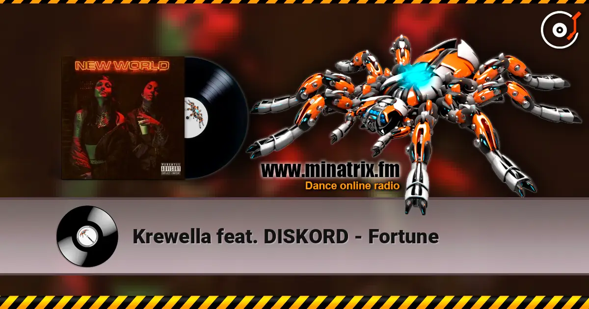 Krewella feat. DISKORD - Fortune escuchar online en alta calidad | Minatrix.FM