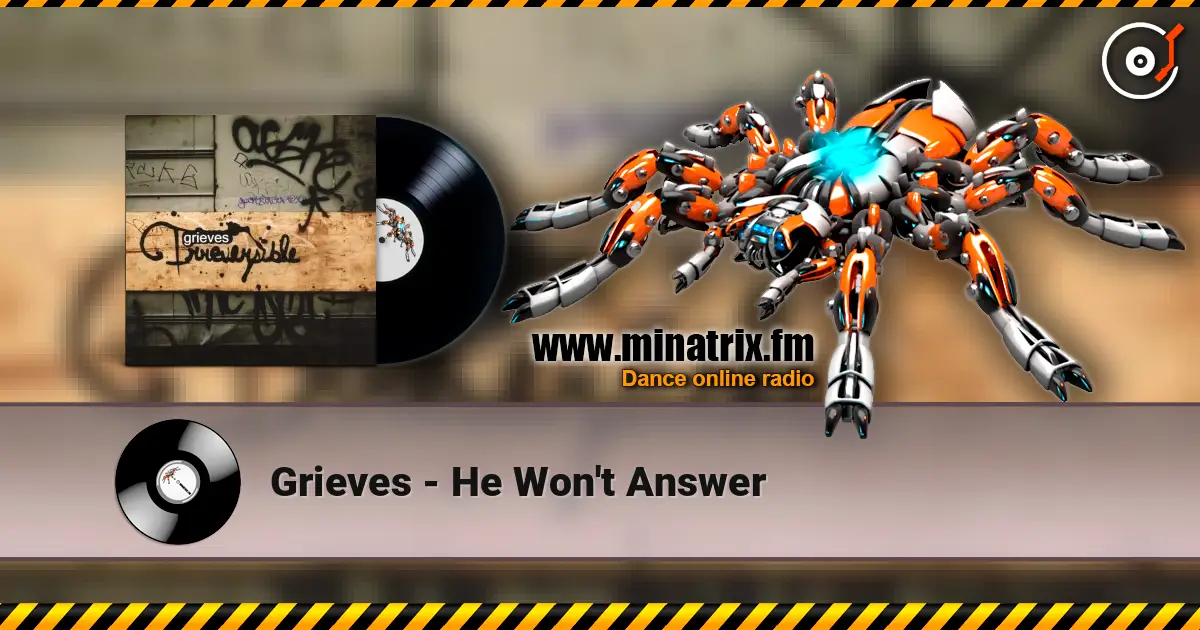 Grieves - He Won't Answer escuchar online en alta calidad | Minatrix.FM