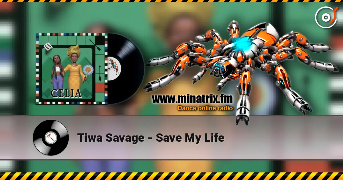 Tiwa Savage - Save My Life escuchar online en alta calidad | Minatrix.FM