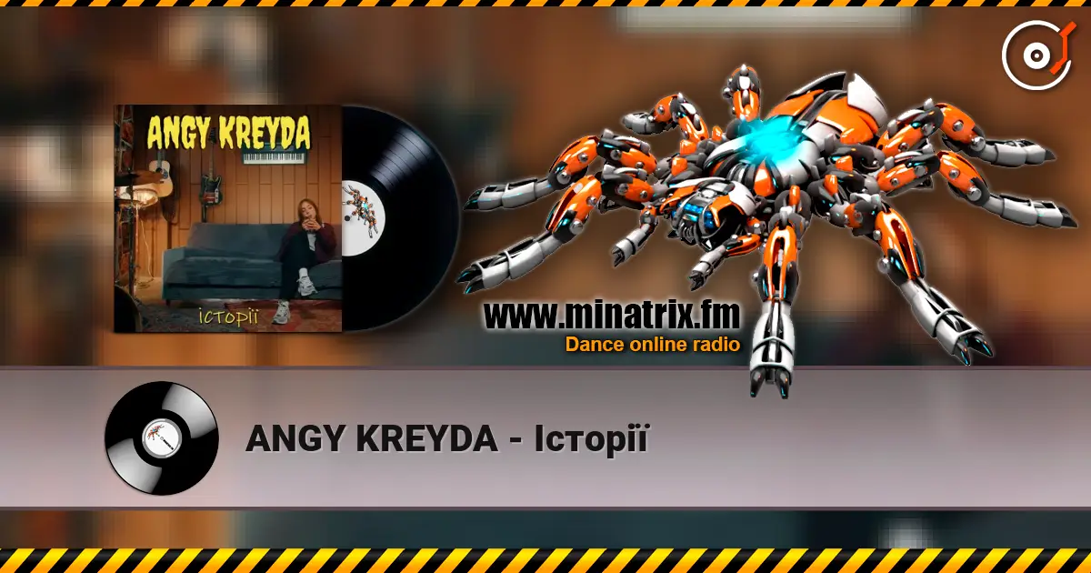 ANGY KREYDA - Історії escuchar online en alta calidad | Minatrix.FM