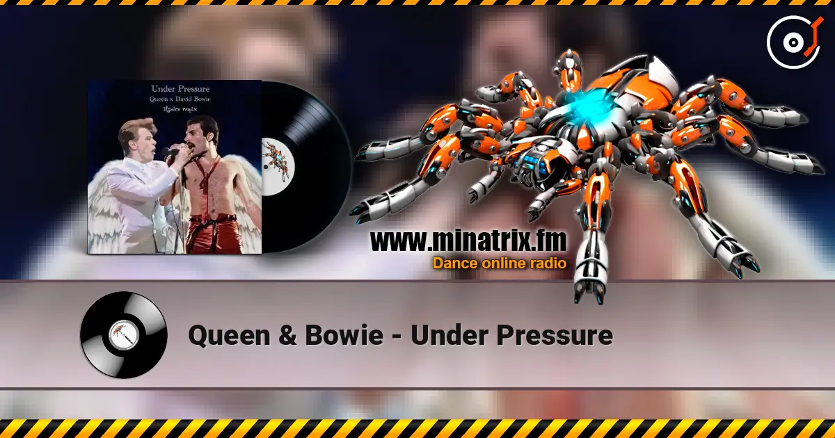 Queen & Bowie - Under Pressure escuchar online en alta calidad | Minatrix.FM