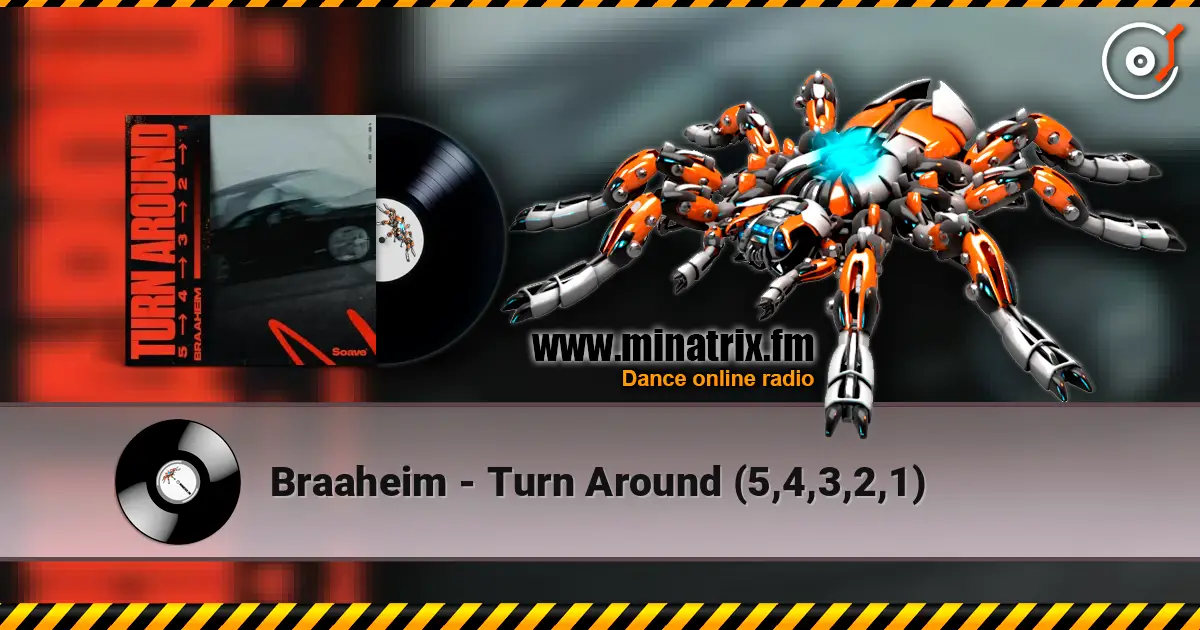 Braaheim - Turn Around (5,4,3,2,1) escuchar online en alta calidad | Minatrix.FM