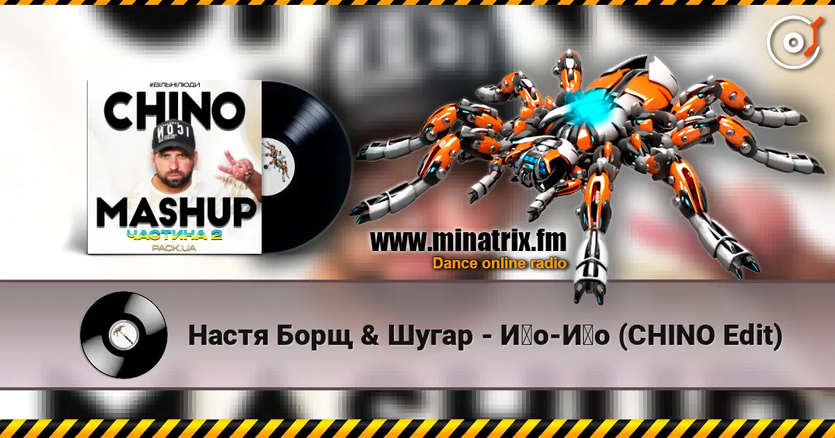 Настя Борщ & Шугар - Йо-Йо (CHINO Edit) escuchar online en alta calidad | Minatrix.FM