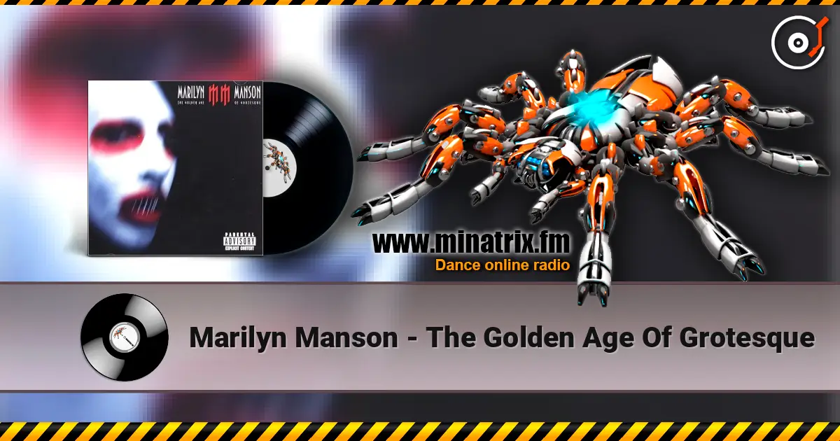 Marilyn Manson - The Golden Age Of Grotesque escuchar online en alta calidad | Minatrix.FM