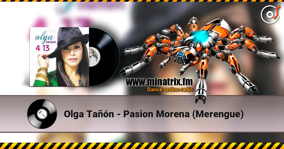 Olga Tañón - Pasion Morena (Merengue) escuchar online en alta calidad | Minatrix.FM