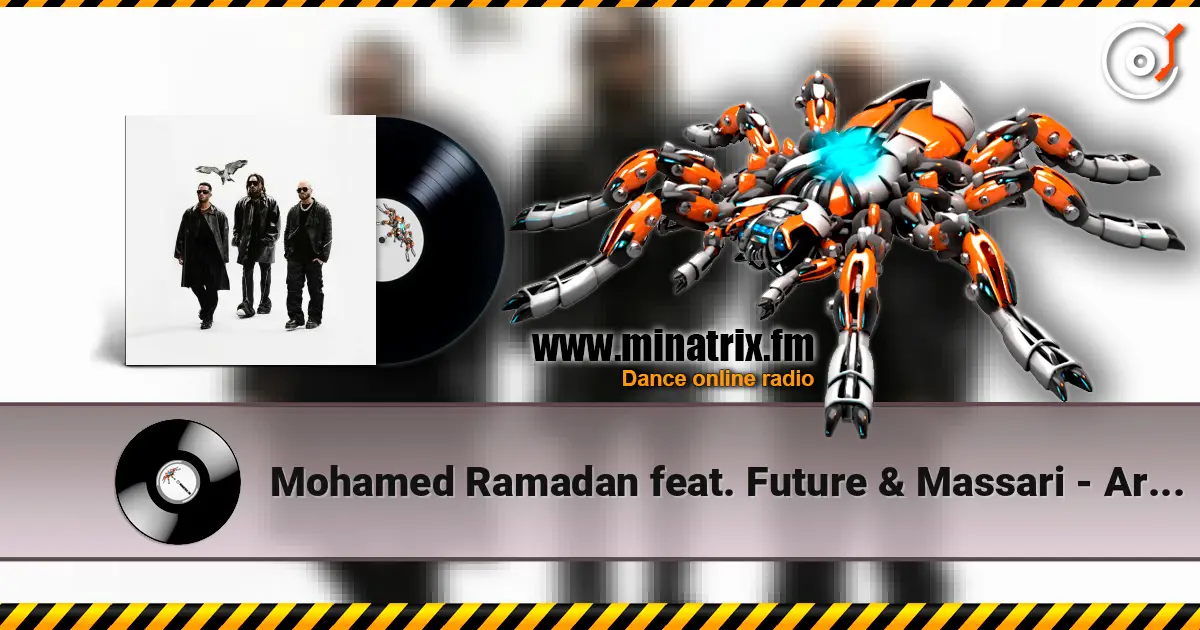Mohamed Ramadan feat. Future & Massari - Arabi escuchar online en alta calidad | Minatrix.FM