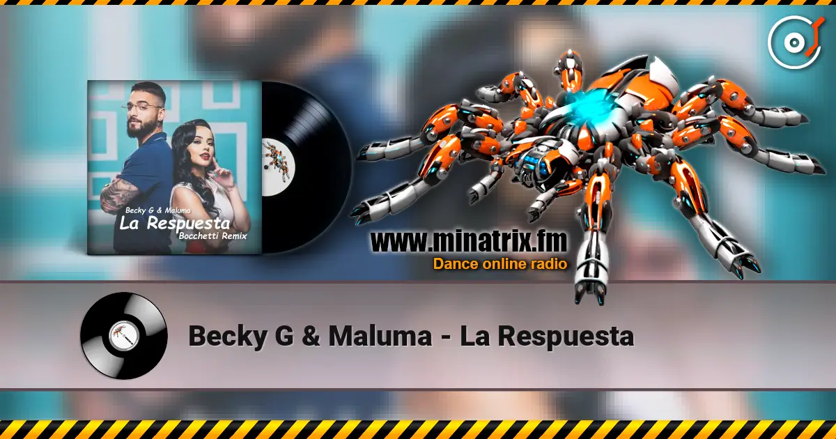 Becky G & Maluma - La Respuesta escuchar online en alta calidad | Minatrix.FM
