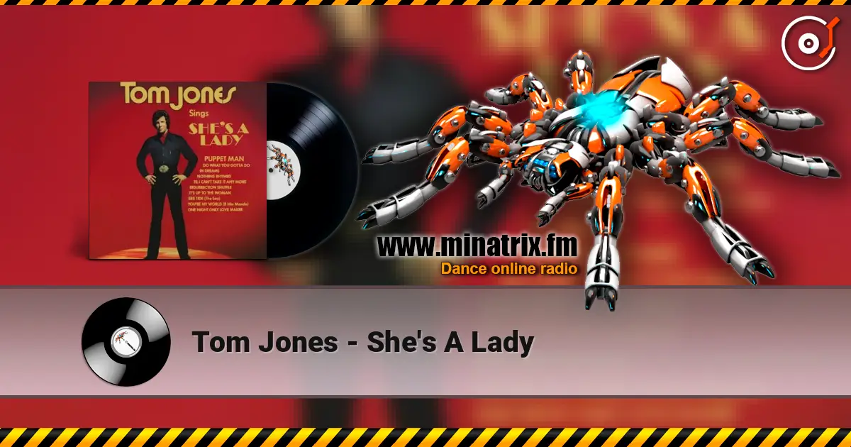Tom Jones - She's A Lady escuchar online en alta calidad | Minatrix.FM