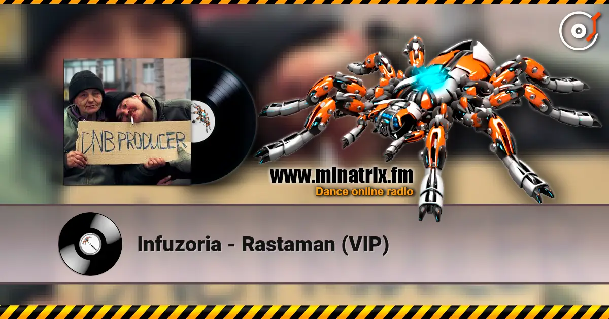 Infuzoria - Rastaman (VIP) escuchar online en alta calidad | Minatrix.FM
