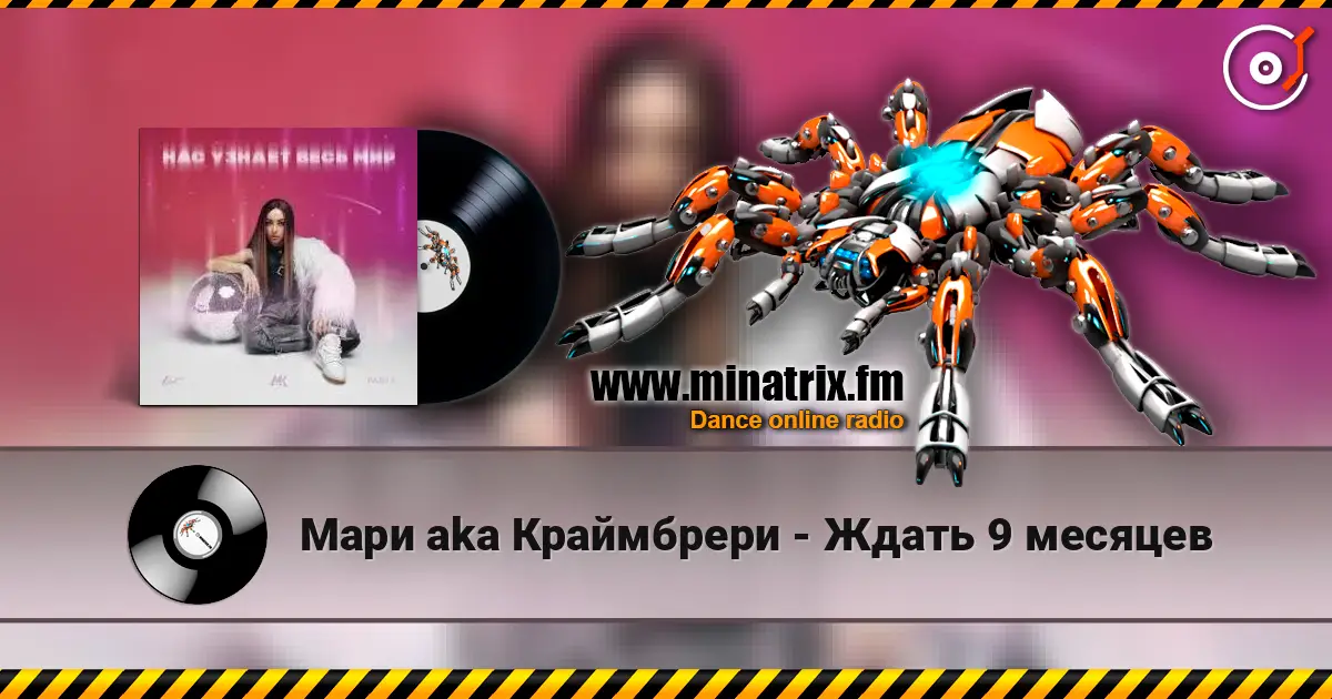 Мари aka Краймбрери - Ждать 9 месяцев escuchar online en alta calidad | Minatrix.FM