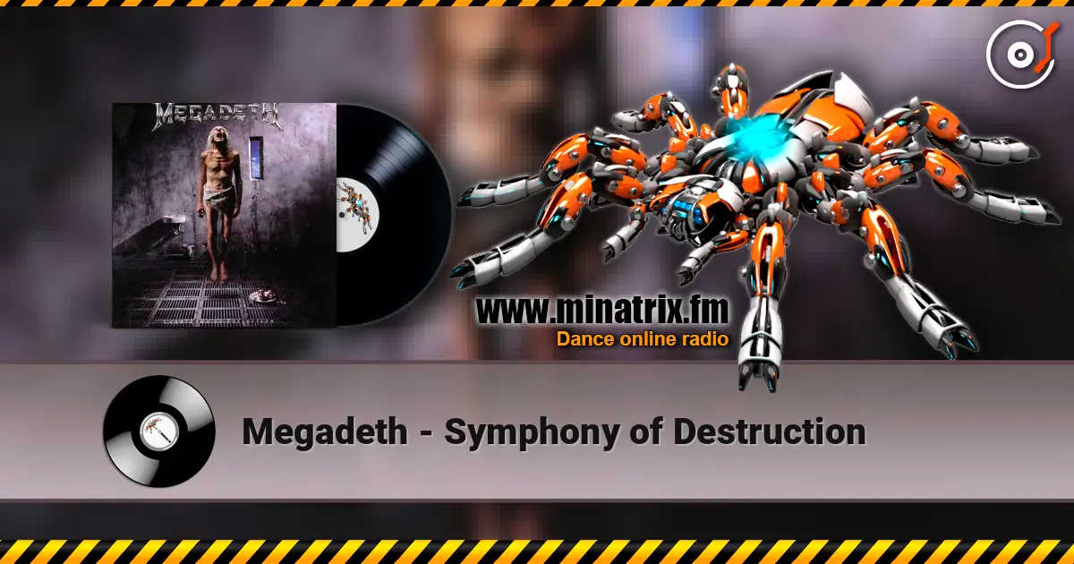 Megadeth - Symphony of Destruction escuchar online en alta calidad | Minatrix.FM