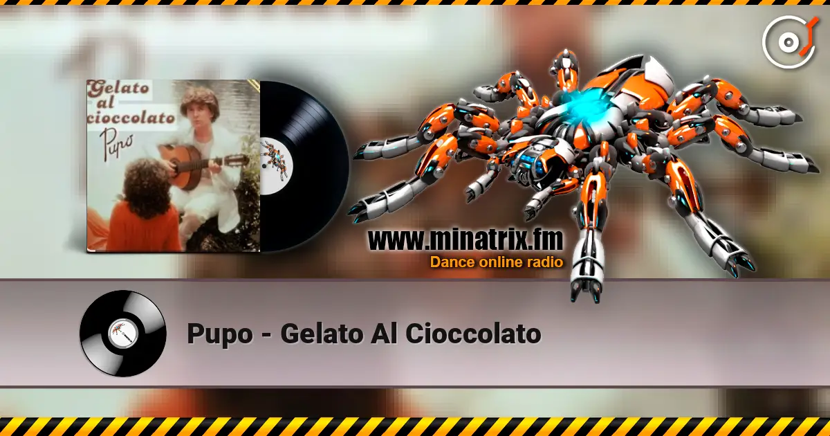 Pupo - Gelato Al Cioccolato escuchar online en alta calidad | Minatrix.FM
