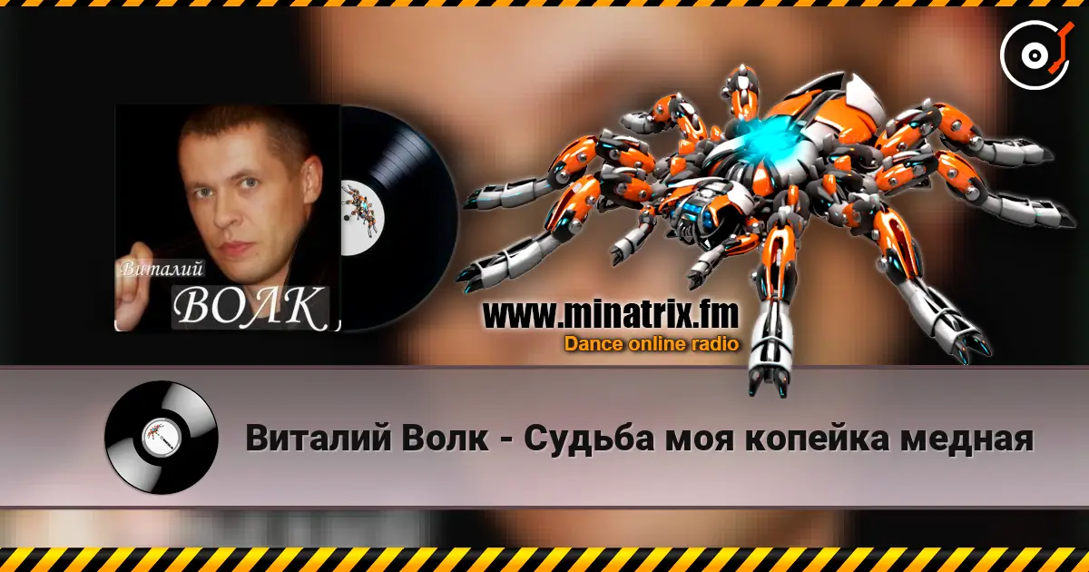 Виталий Волк - Судьба моя копейка медная escuchar online en alta calidad | Minatrix.FM
