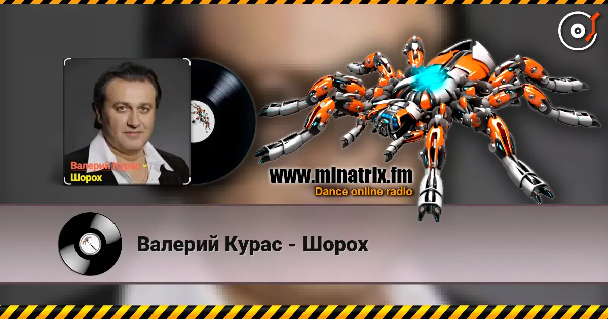 Валерий Курас - Шорох escuchar online en alta calidad | Minatrix.FM