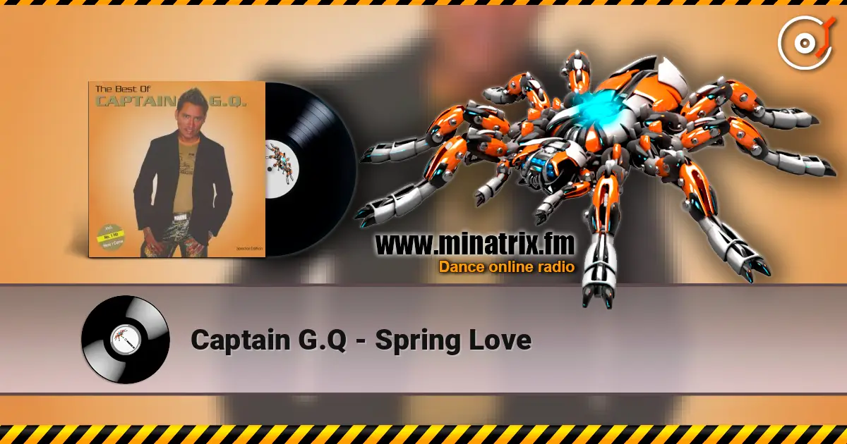 Captain G.Q - Spring Love escuchar online en alta calidad | Minatrix.FM
