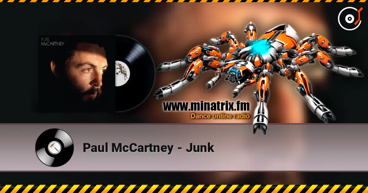 Paul McCartney - Junk escuchar online en alta calidad | Minatrix.FM