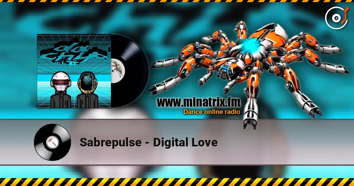 Sabrepulse - Digital Love escuchar online en alta calidad | Minatrix.FM