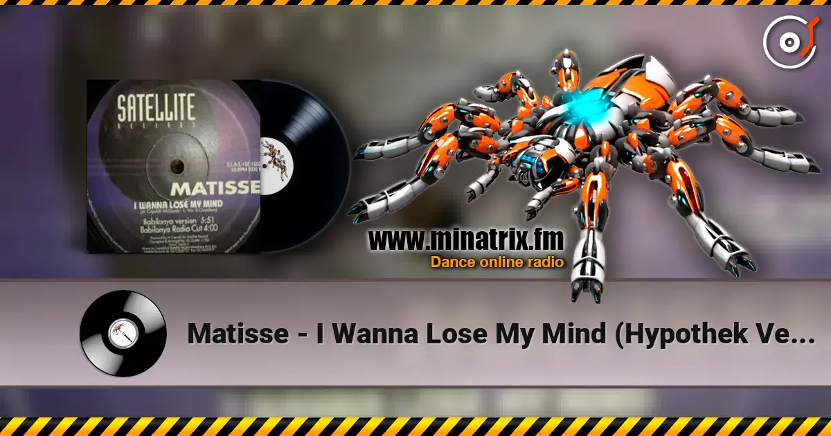 Matisse - I Wanna Lose My Mind (Hypothek Version) escuchar online en alta calidad | Minatrix.FM