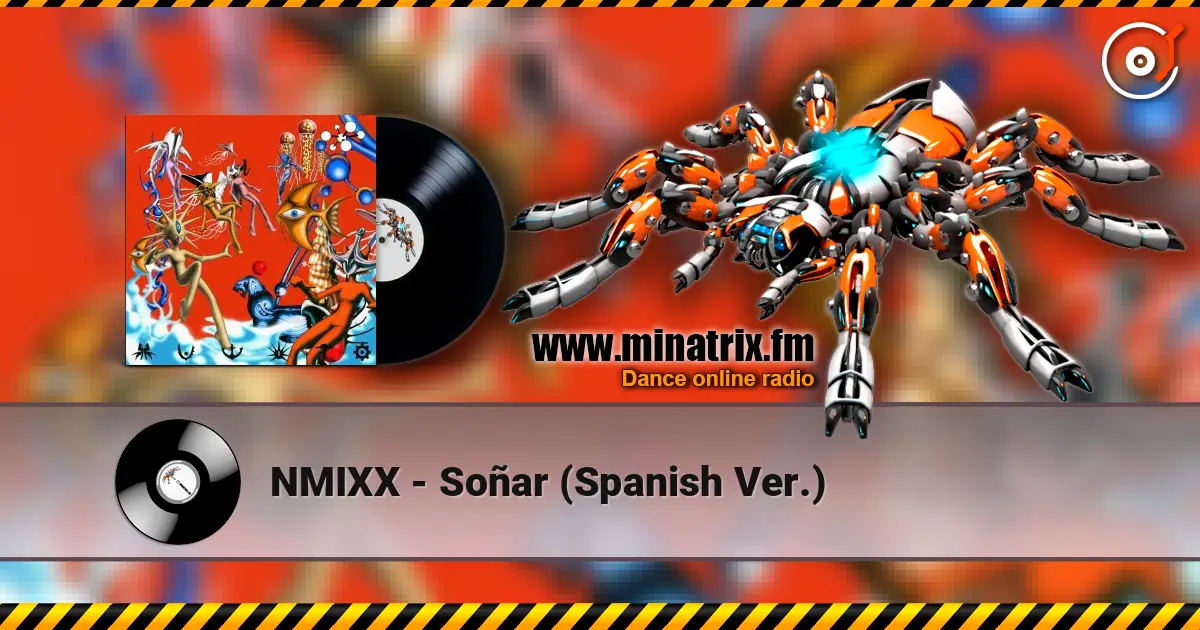 NMIXX - Soñar (Spanish Ver.) escuchar online en alta calidad | Minatrix.FM