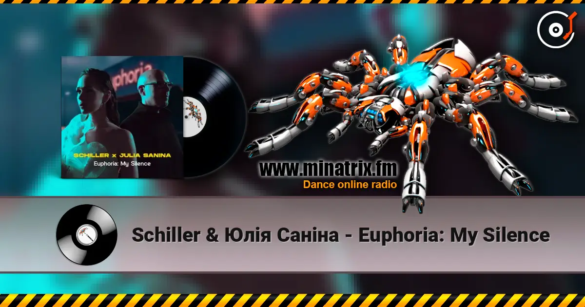 Schiller & Юлія Саніна - Euphoria: My Silence escuchar online en alta calidad | Minatrix.FM