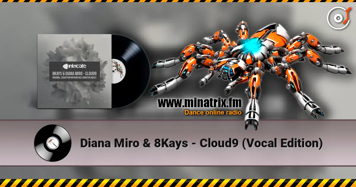 Diana Miro & 8Kays - Cloud9 (Vocal Edition) escuchar online en alta calidad | Minatrix.FM