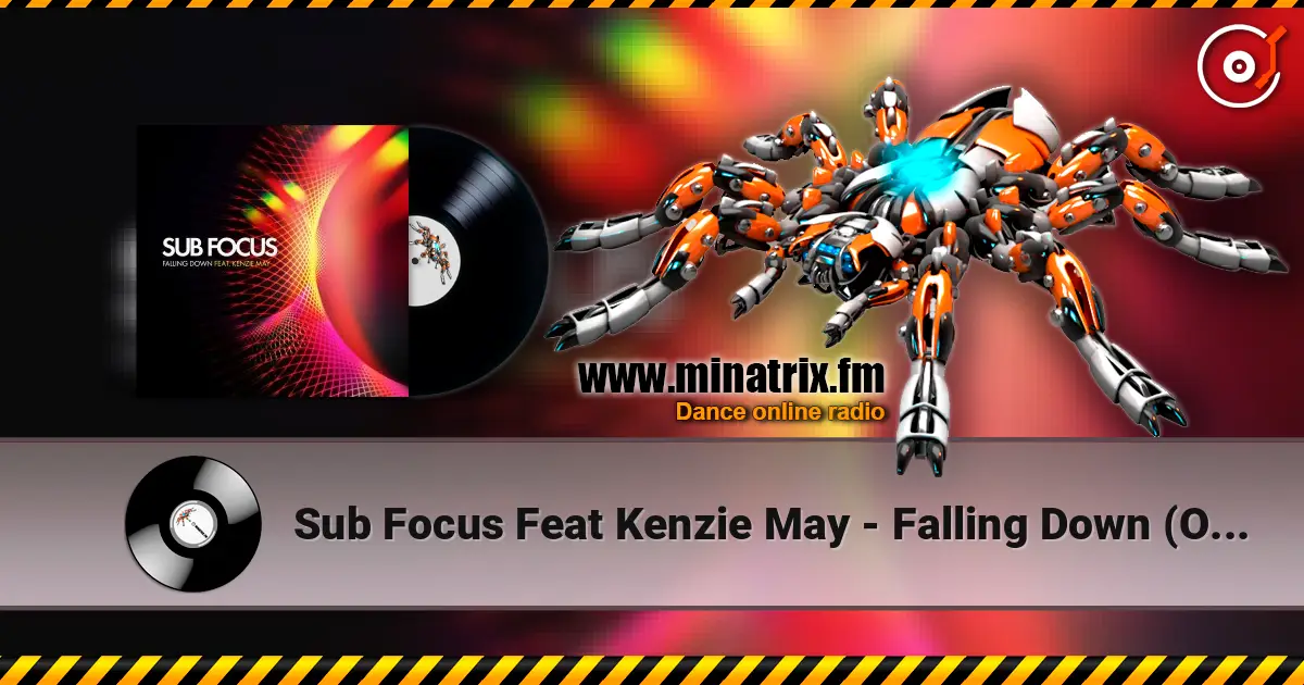 Sub Focus Feat Kenzie May - Falling Down (Original Mix) escuchar online en alta calidad | Minatrix.FM