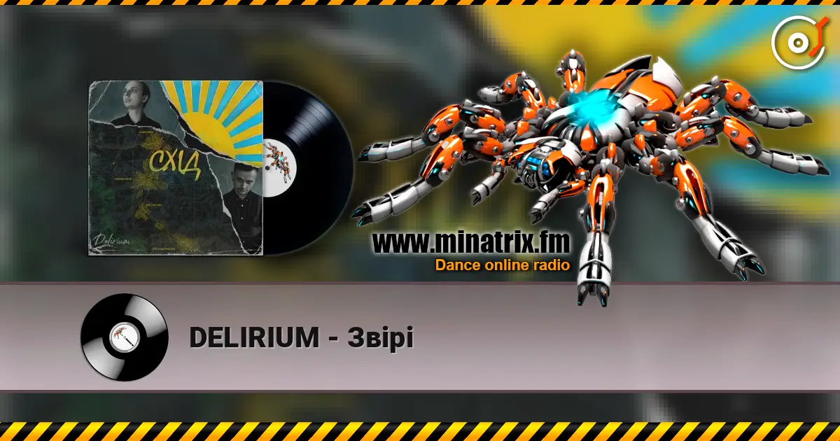 DELIRIUM - Звірі escuchar online en alta calidad | Minatrix.FM