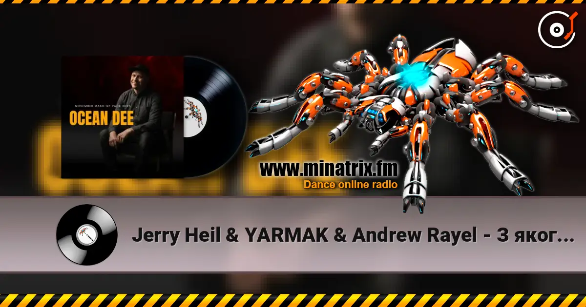 Jerry Heil & YARMAK & Andrew Rayel - З якого ти поверху неба (Ocean Dee Edit) escuchar online en alta calidad | Minatrix.FM