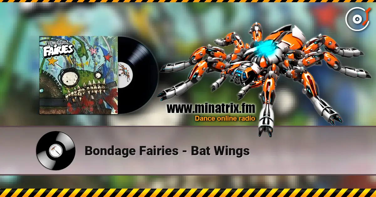 Bondage Fairies - Bat Wings escuchar online en alta calidad | Minatrix.FM