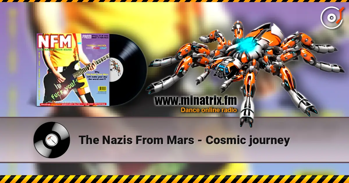 The Nazis From Mars - Cosmic journey escuchar online en alta calidad | Minatrix.FM