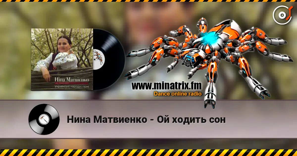 Нина Матвиенко - Ой ходить сон escuchar online en alta calidad | Minatrix.FM