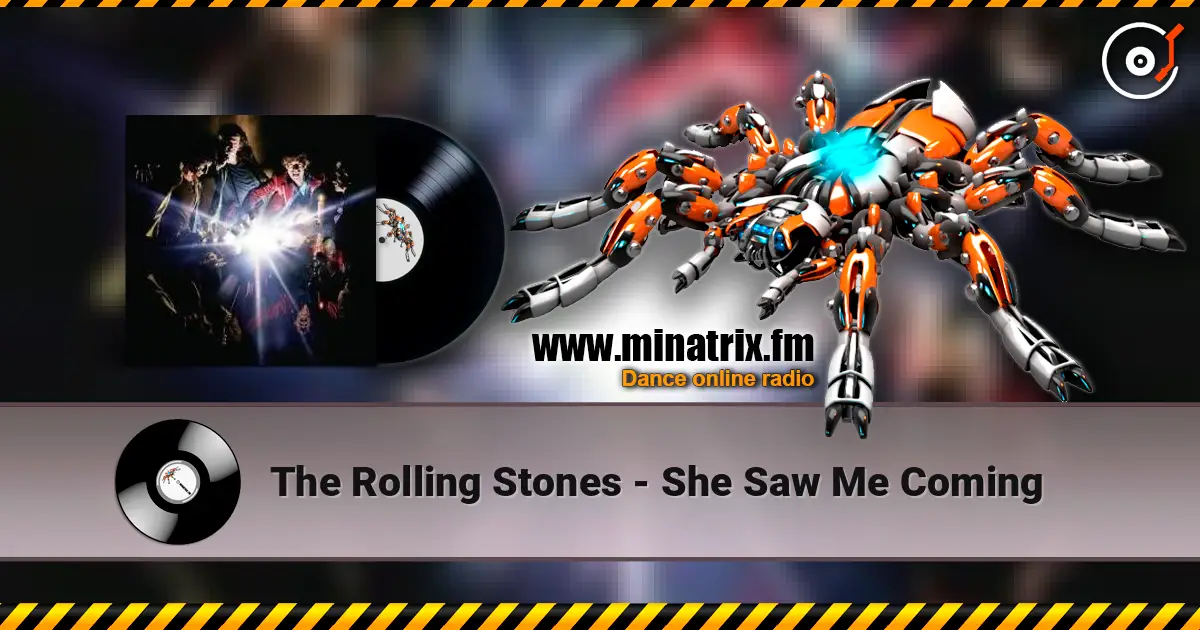 The Rolling Stones - She Saw Me Coming escuchar online en alta calidad | Minatrix.FM