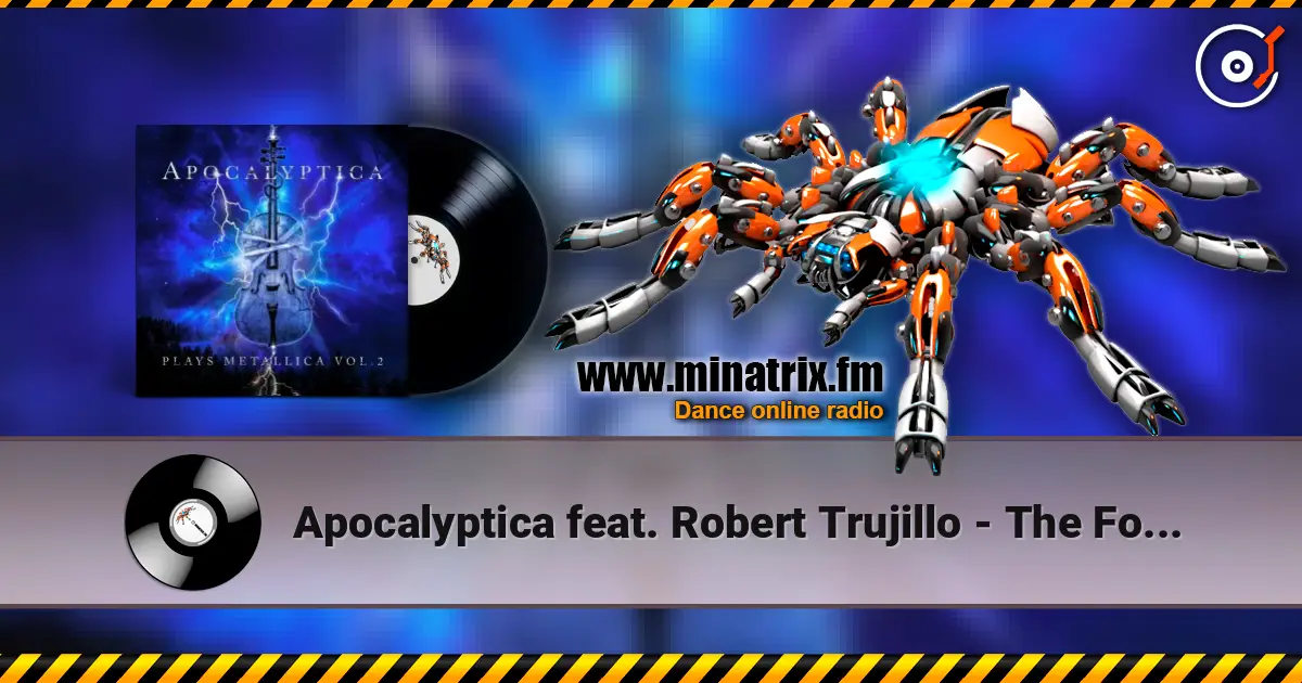 Apocalyptica feat. Robert Trujillo - The Four Horsemen escuchar online en alta calidad | Minatrix.FM