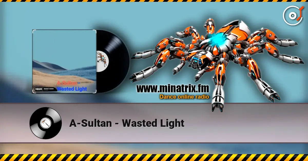 A-Sultan - Wasted Light escuchar online en alta calidad | Minatrix.FM