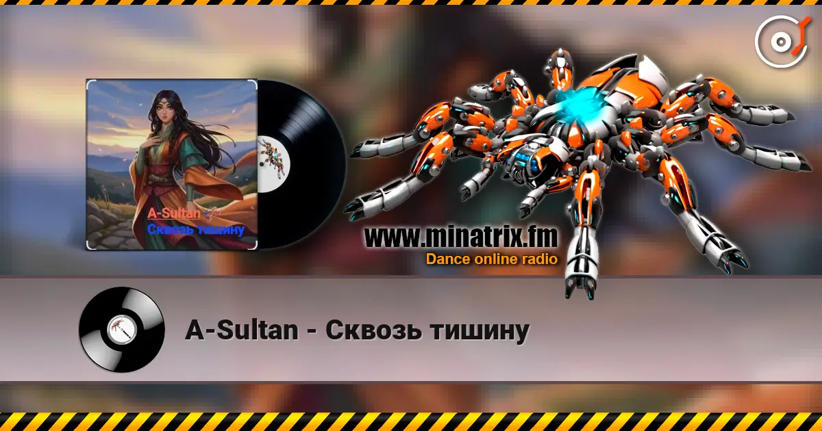 A-Sultan - Сквозь тишину escuchar online en alta calidad | Minatrix.FM