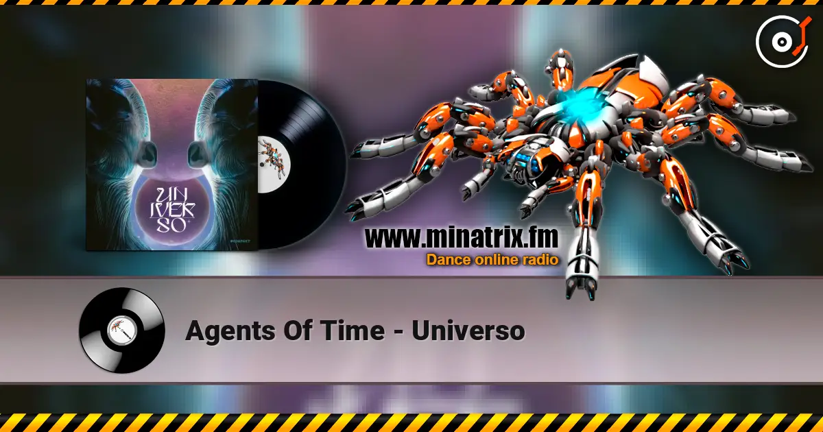 Agents Of Time - Universo escuchar online en alta calidad | Minatrix.FM