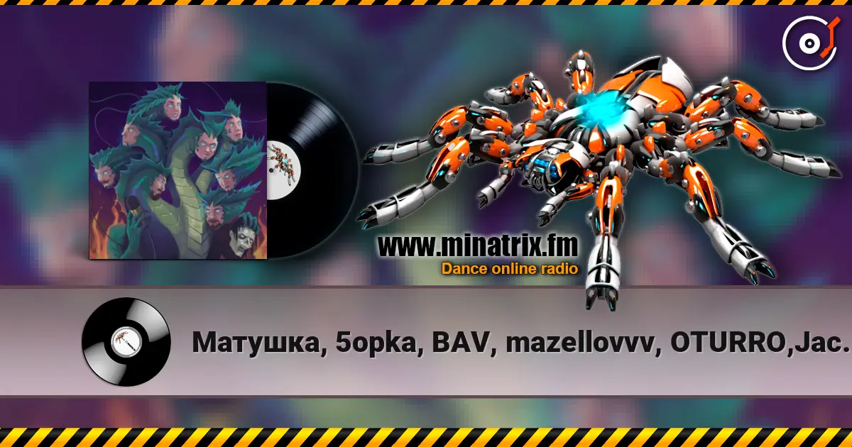Матушка, 5opka, BAV, mazellovvv, OTURRO,JackLooney - ГОЛОВОРЕЗЫ. ТРЕТЬЕ ПРИШЕСТВИЕ escuchar online en alta calidad | Minatrix.FM