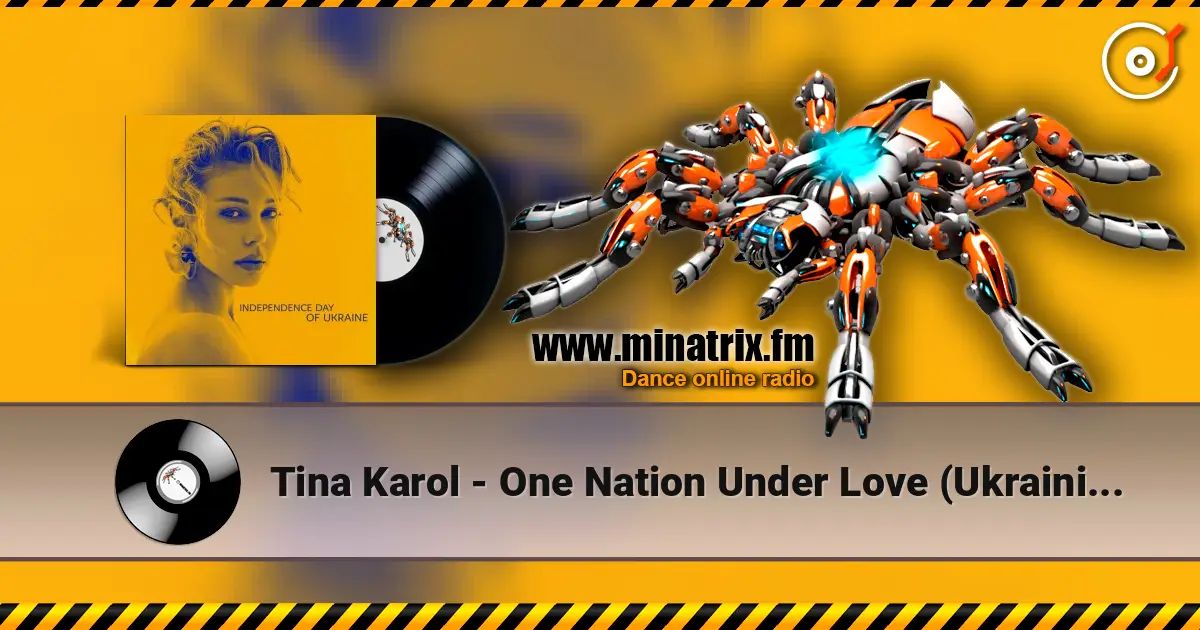 Tina Karol - One Nation Under Love (Ukrainian Version) escuchar online en alta calidad | Minatrix.FM