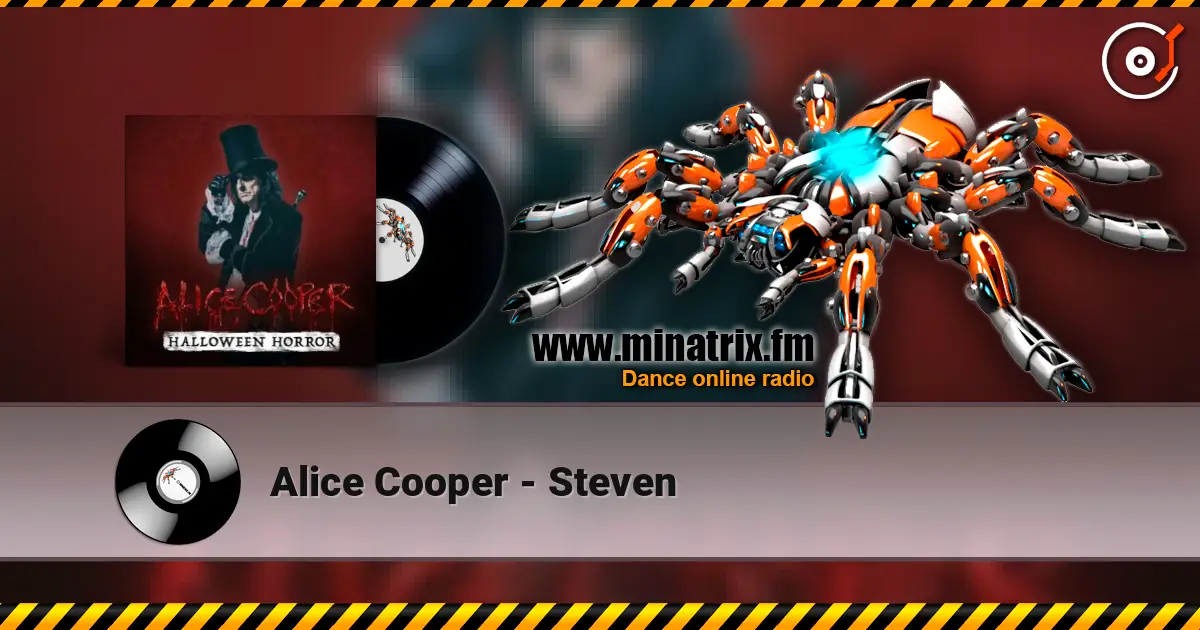 Alice Cooper - Steven escuchar online en alta calidad | Minatrix.FM