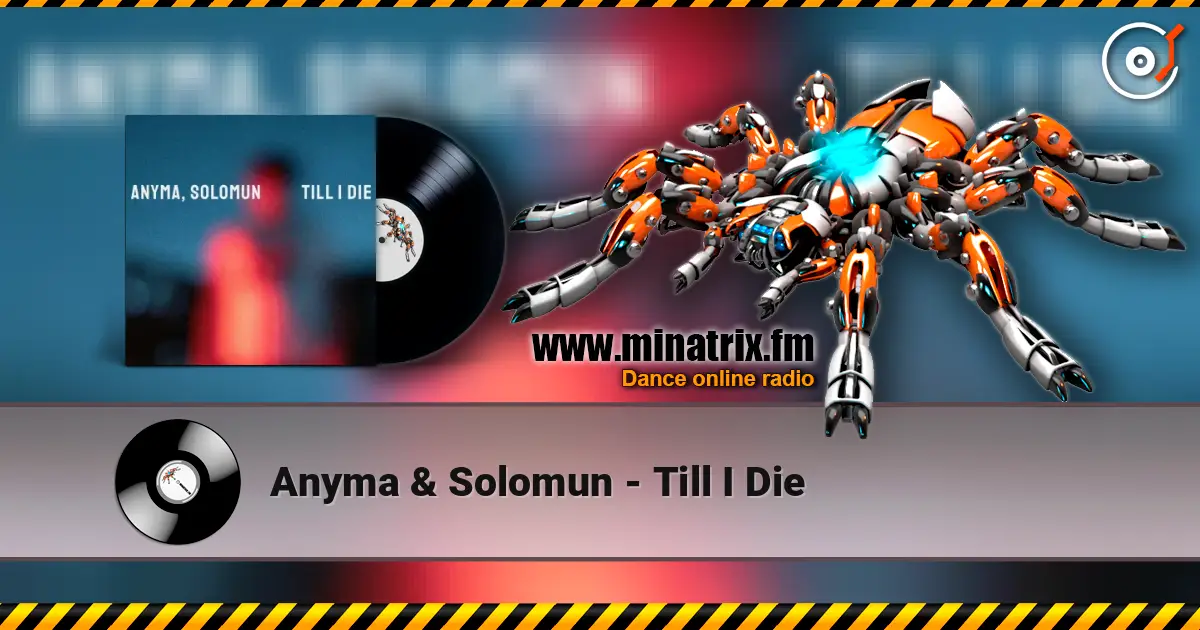 Anyma & Solomun - Till I Die escuchar online en alta calidad | Minatrix.FM