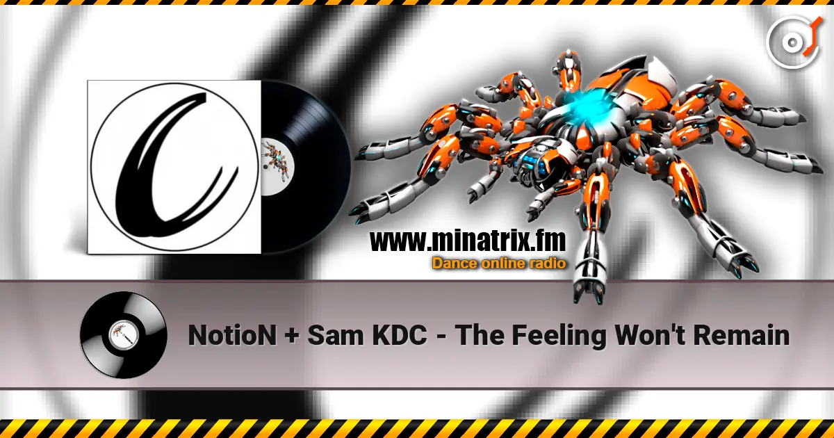 NotioN + Sam KDC - The Feeling Won't Remain escuchar online en alta calidad | Minatrix.FM
