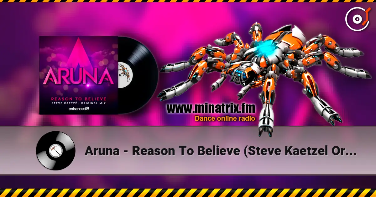 Aruna - Reason To Believe (Steve Kaetzel Original Mix) escuchar online en alta calidad | Minatrix.FM