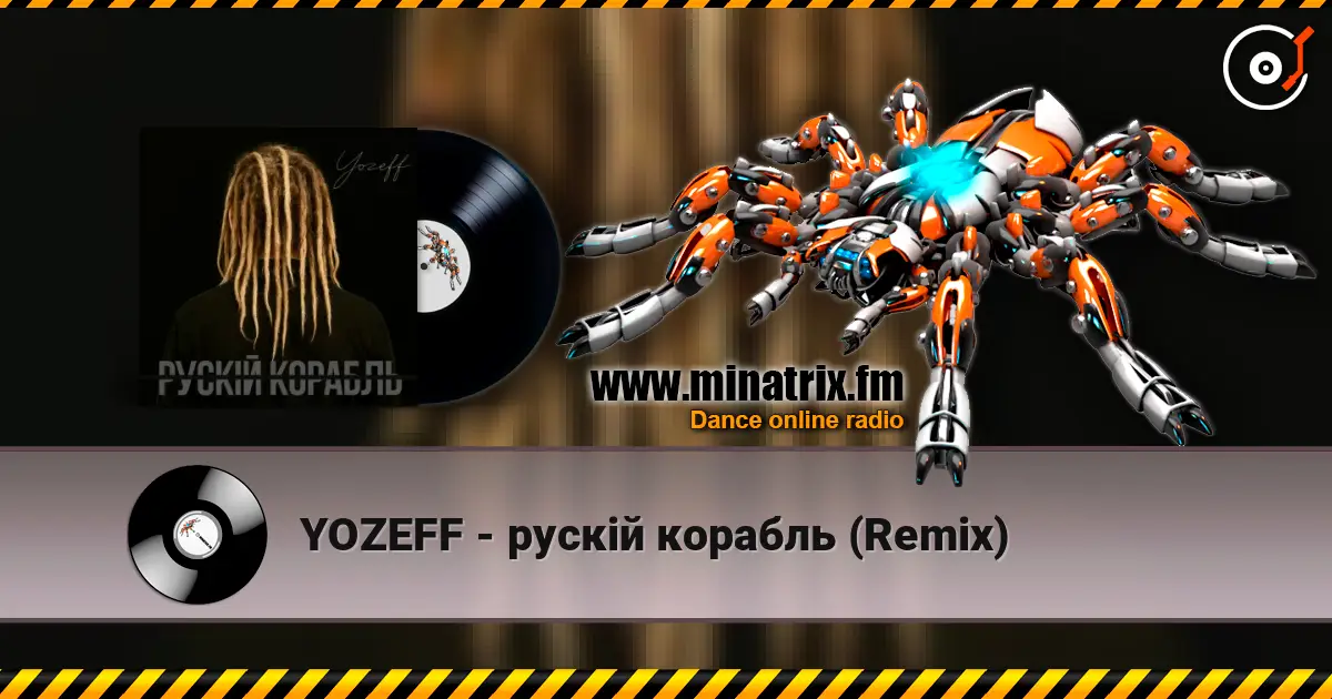 YOZEFF - рускій корабль (Remix) escuchar online en alta calidad | Minatrix.FM