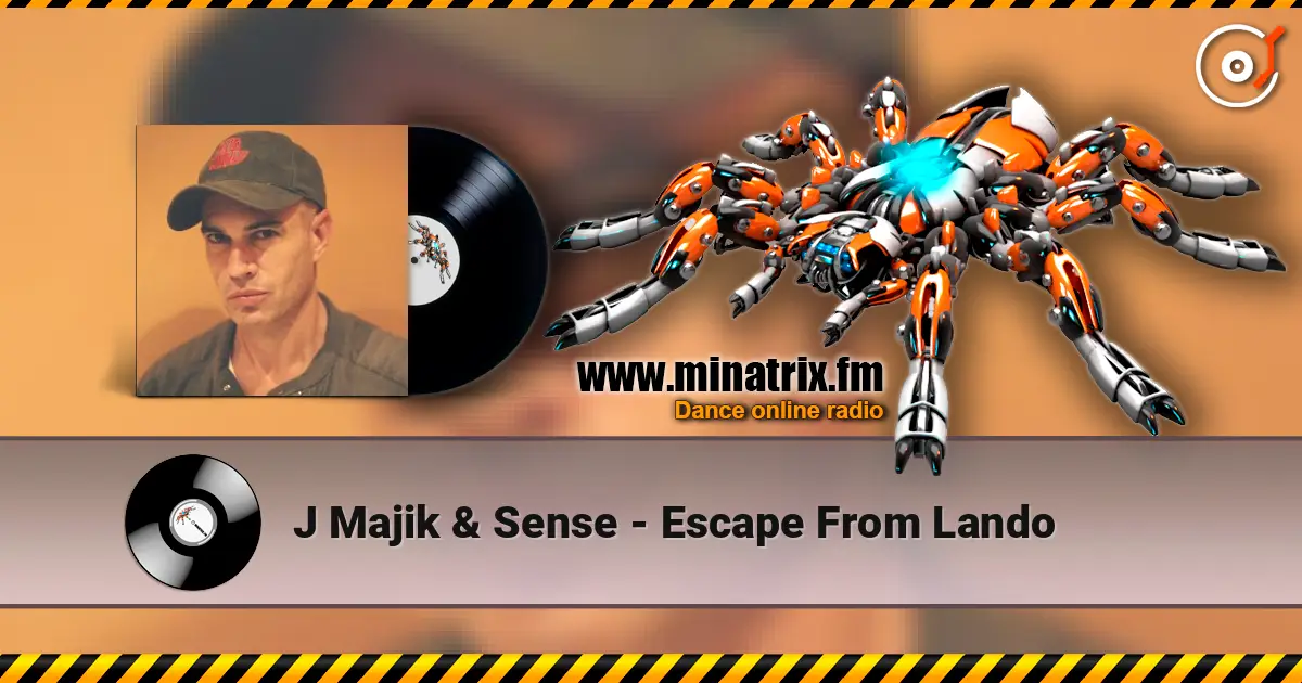 J Majik & Sense - Escape From Lando escuchar online en alta calidad | Minatrix.FM