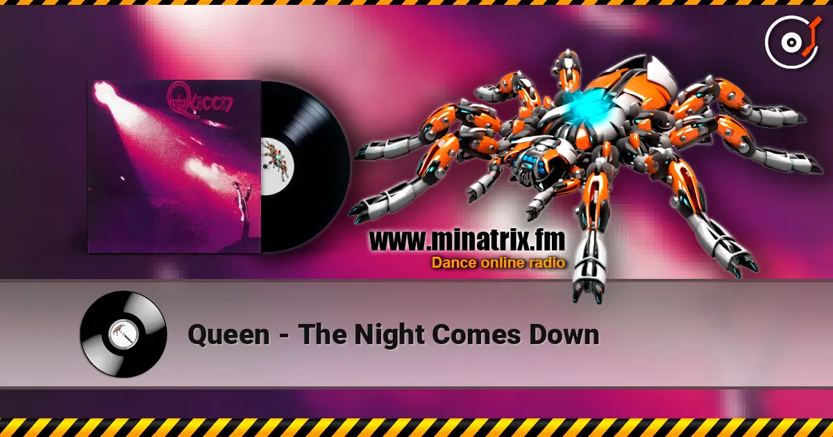 Queen - The Night Comes Down escuchar online en alta calidad | Minatrix.FM